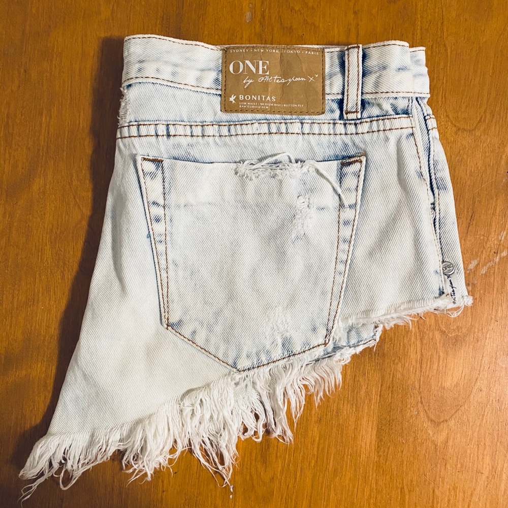 One Teaspoon Bonitas Shorts